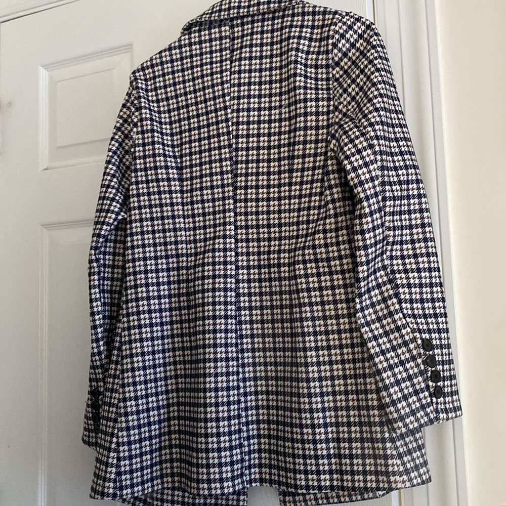 Checkered/Hounds Blazer - image 6
